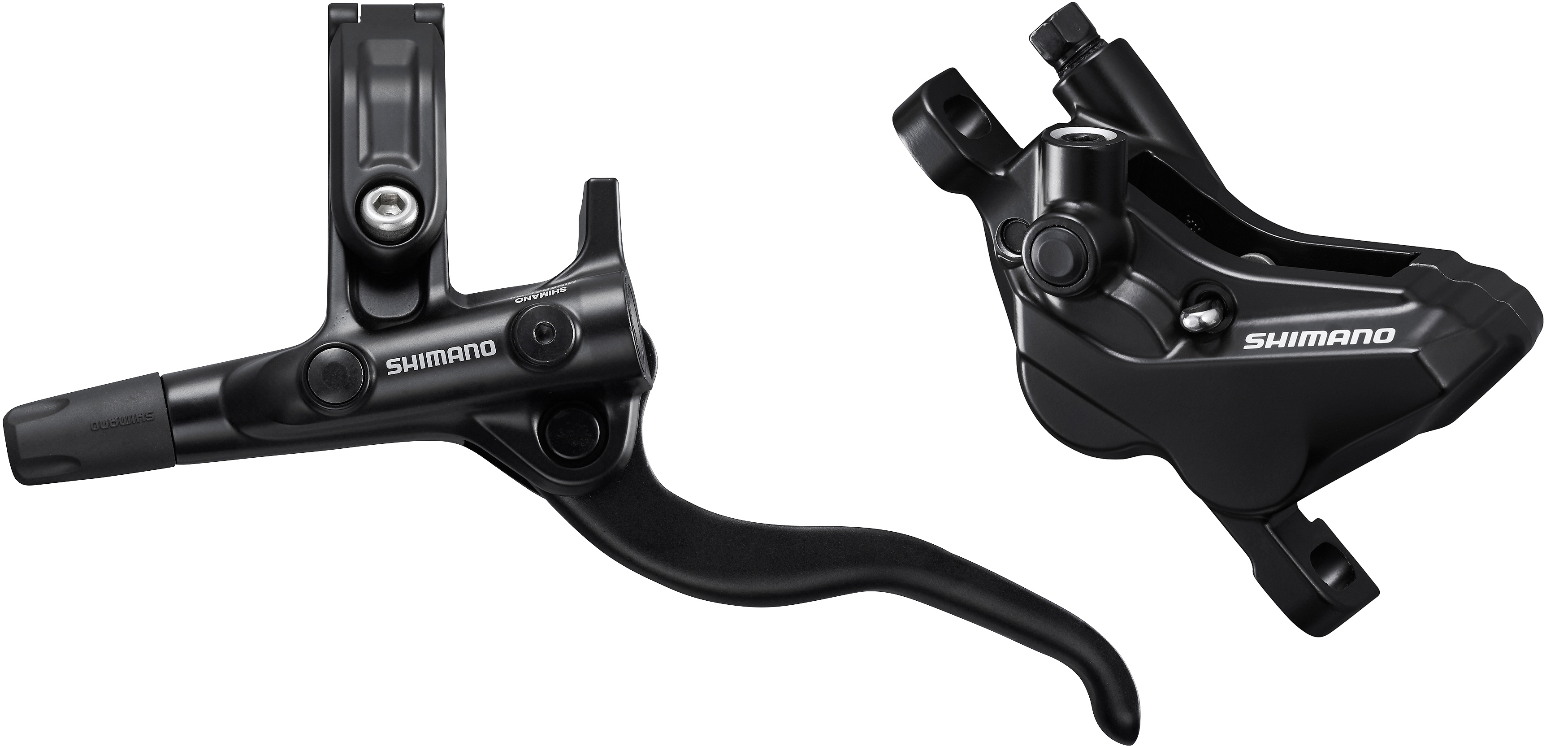 SHIMANO kot brzd-set DEORE BR-MT420-KIT přední/BL-M4100(J-kit) bez adapt polymer SMBH90/1000mm černá
