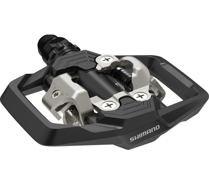 SHIMANO pedály MTB-ostatní PD-ME700 zarážky SM-SH51 bez odrazek bal