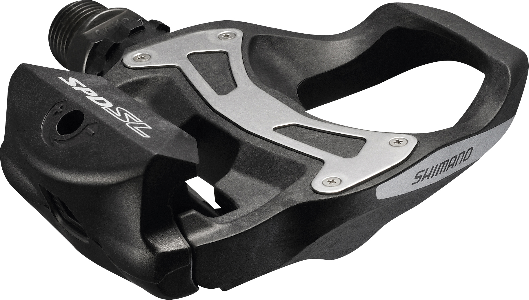 SHIMANO pedály Sil - ostatní PD-R550 SPD-SL zarážky SM-SH11 bez odrazek černé