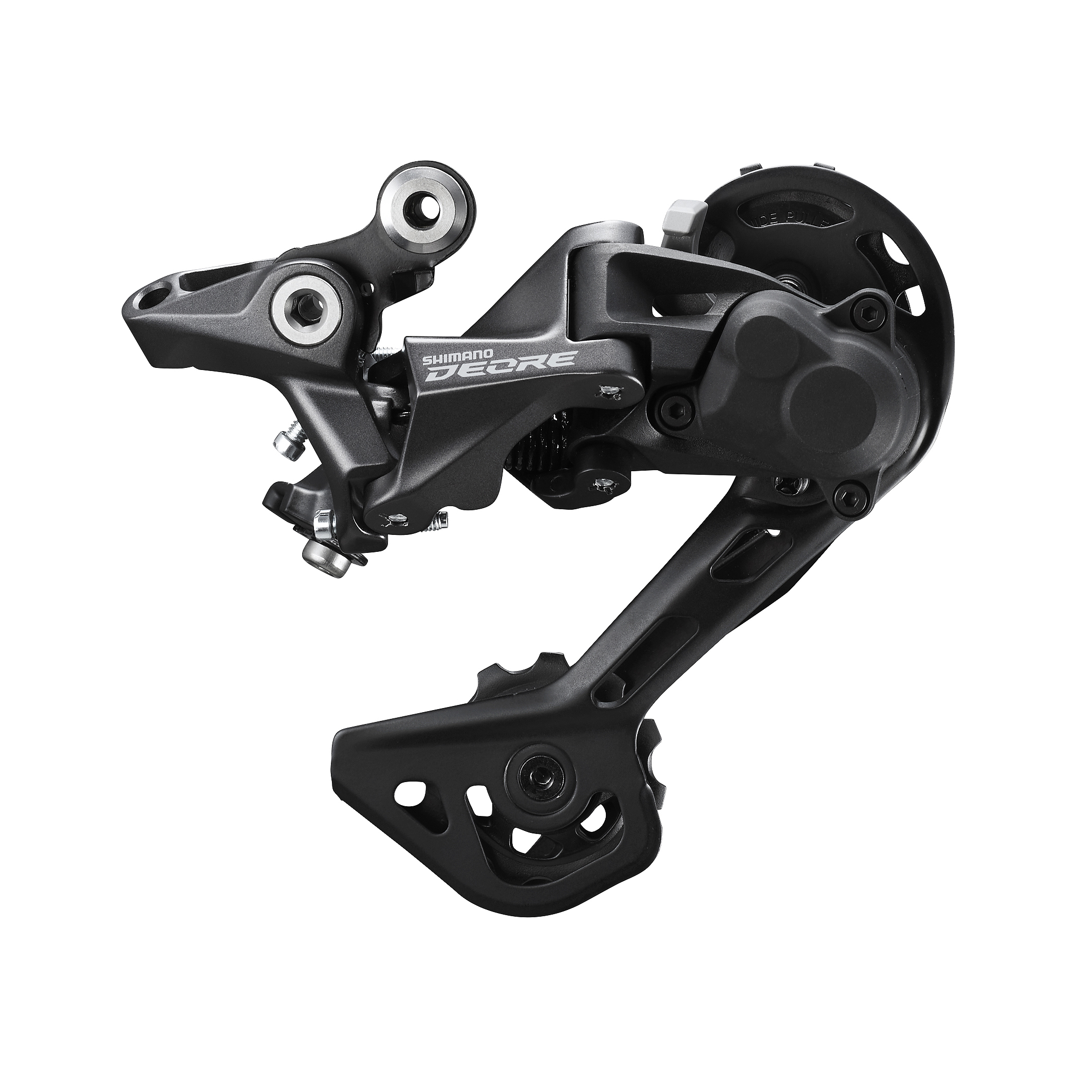 SHIMANO přehazovačka DEORE RD-M5120 SGS typ 10/11 rychl shadow RDplus max. 46z(1x10), 42z(2x11/2x10)