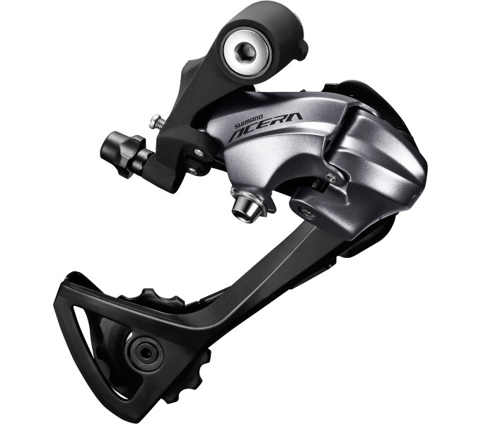 SHIMANO přehazovačka ACERA RD-T3000 SGStyp 9rychl top-normal stříbrná