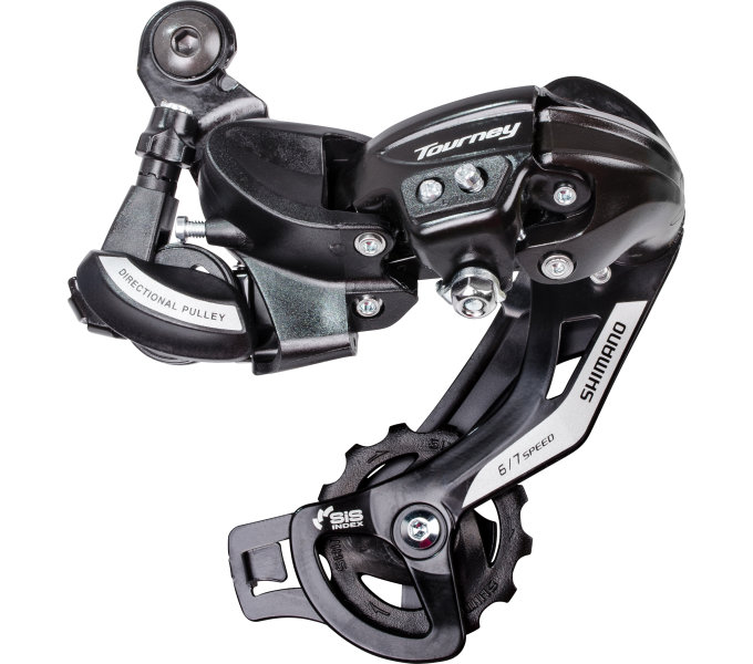 SHIMANO přehazovačka TOURNEY RD-TY50 bez háku 6/7 rychl klasická pruž