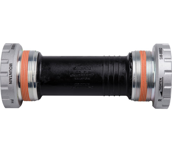 SHIMANO středové složení DEORE SM-BB52 misky pro 2díl. integr. kliku 83 mm