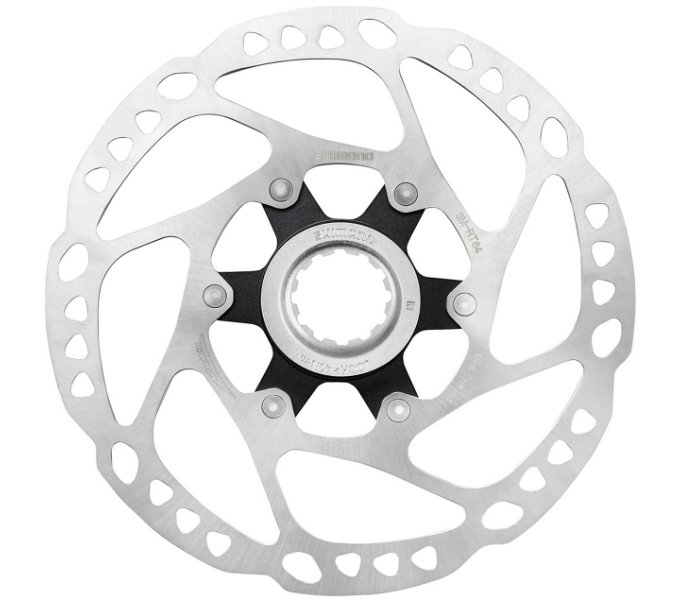 SHIMANO brzdový kotouč DEORE SM-RT64 center lock 160 mm + lock ring bal