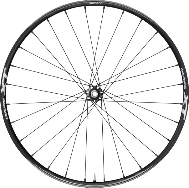 SHIMANO zapletené kolo zadní WH-M8000-27,5 XT 27,5", 28 děr, pro center lock RU: 173 mm CL/TU