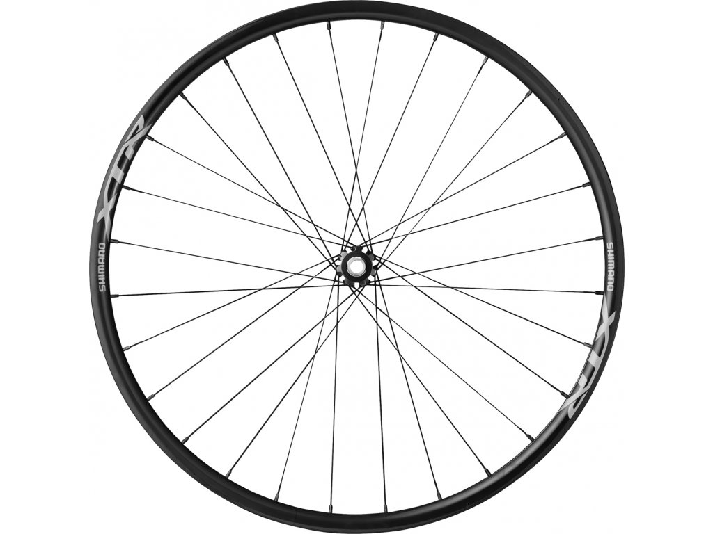 SHIMANO zapl kolo XTR WH-M9000 MTB-27,5" kot brzd(CL) plášť/bezduš. 11 r E-thru přední bal