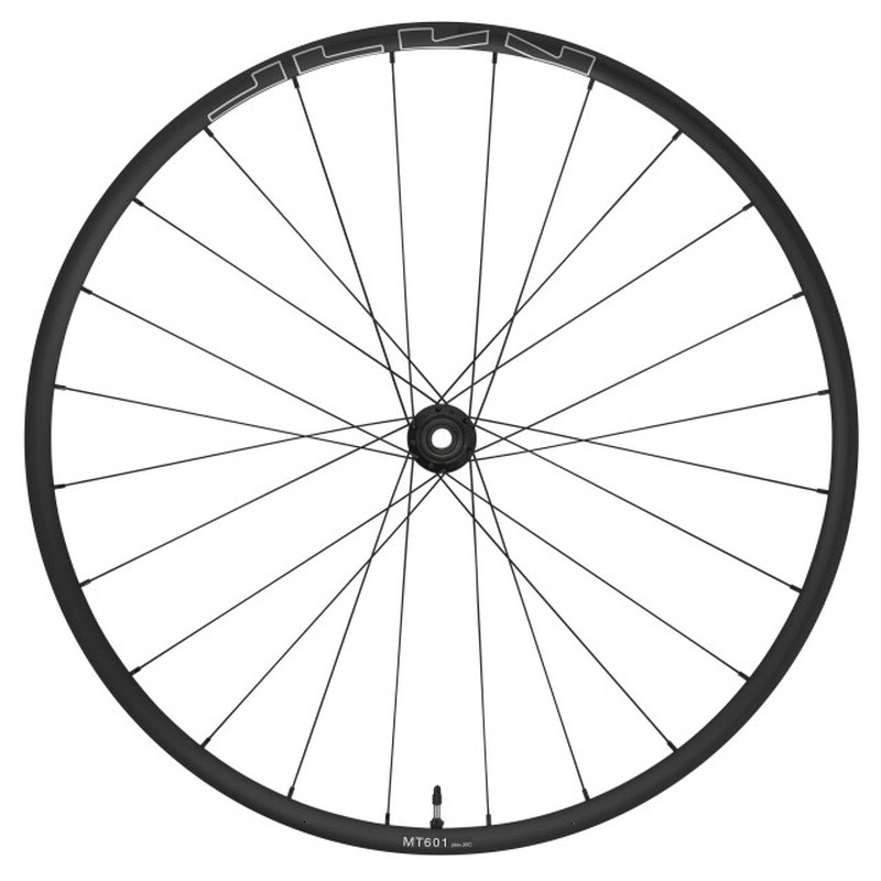 SHIMANO zapl kola MTB-ostatní WH-MT601 MTB-29" kot brzd(CL) plášť/bezduš. 12 r E-thru černé pár osa: