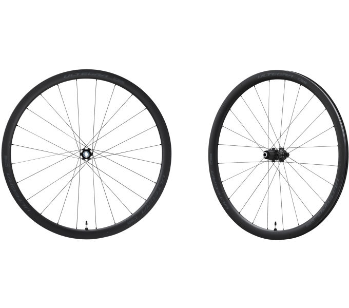 SHIMANO zapl kola pár ULTEGRA WH-R8170 pro kot brzdu ráfek 36 plášť/bezduš. 11/12 r E-thru 12 mm osa