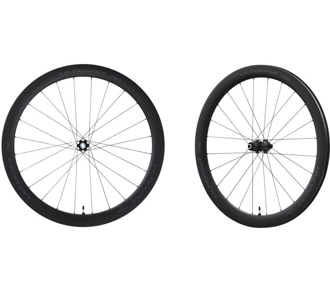 SHIMANO zapl kola pár ULTEGRA WH-R8170 pro kot brzdu ráfek 50 plášť/bezduš. 11/12 r E-thru 12 mm osa