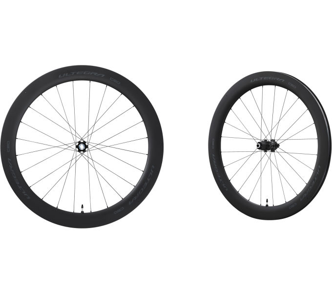 SHIMANO zapl kola pár ULTEGRA WH-R8170 pro kot brzdu ráfek 60 plášť/bezduš. 11/12 r E-thru 12 mm osa