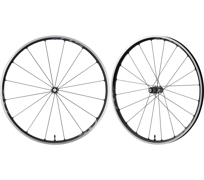 SHIMANO zapl kola Sil ostatní WH-RS500 pro ráfkovou brzdu bezduš. 10/11 r RU:F-133mm/R-163mm šedé pá