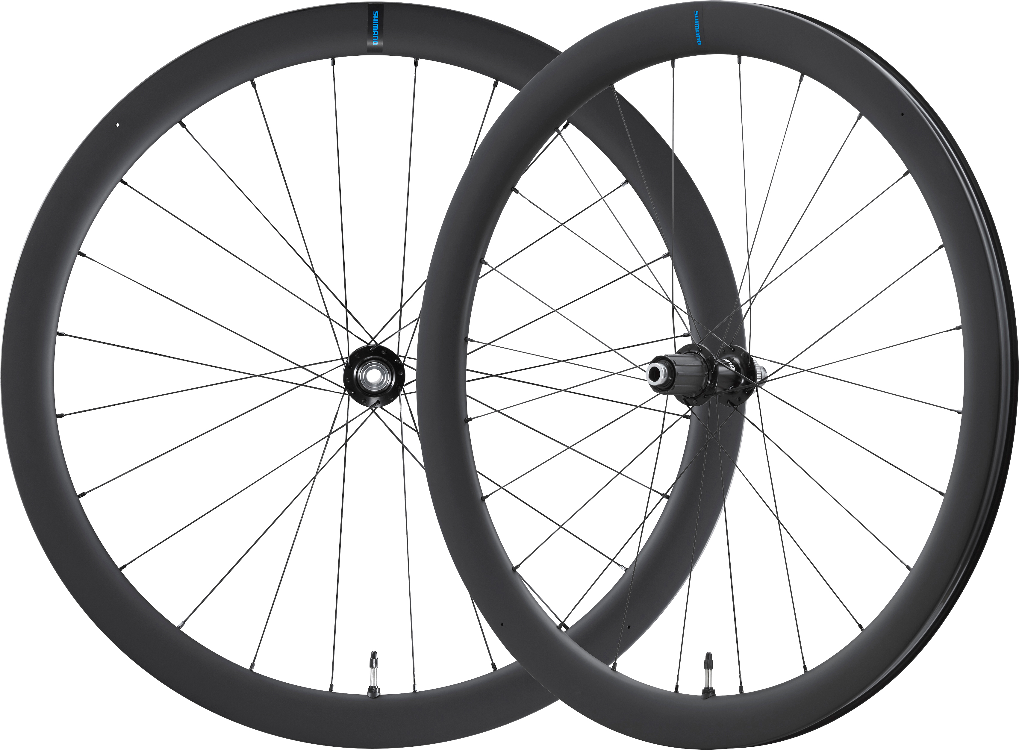 SHIMANO zapl kola pár Sil ostatní WH-RS710 pro kot brz plášť/bezduš. 11/12 r E-thru 12 mm černé osa: