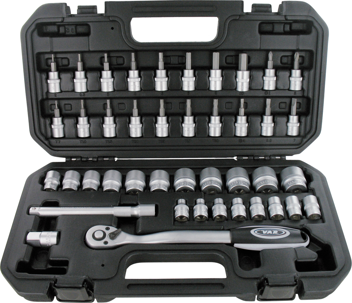 VAR Sada nářadí DV-11900 Bit set