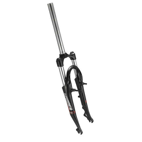 SPINNER 26'' odpružená vidlice ODESA 26", zdvih 63mm, DISC + V, 1-1/8'', černá