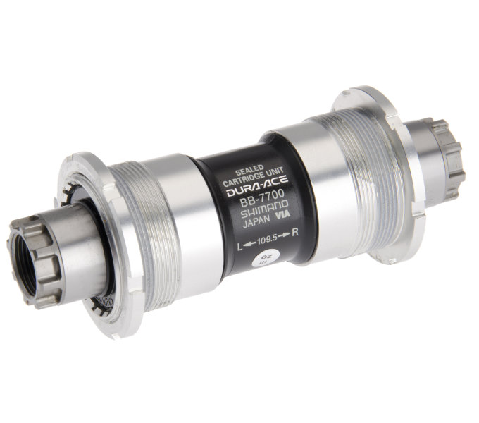 SHIMANO středové složení DURA-ACE BB-7700 osa octalink 68 mm 109,5 mm BSA