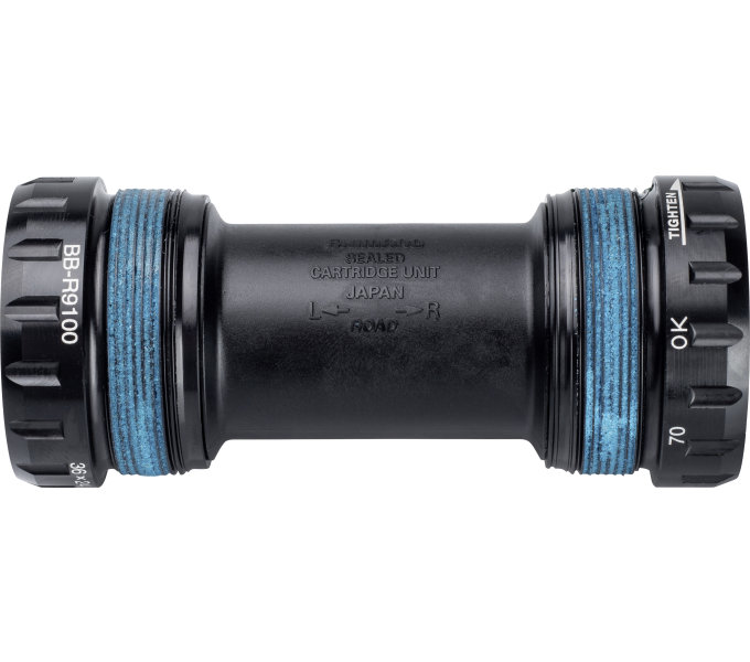 SHIMANO středové složení DURA-ACE BB-R9100 misky pro 2díl. integr. kliku 70 mm bal