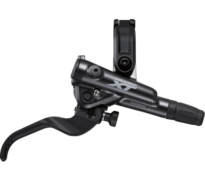 SHIMANO brzdová páka XT BL-M8100 pro hydr kot brzd pravá 2 prstá MTB/Trekking bal