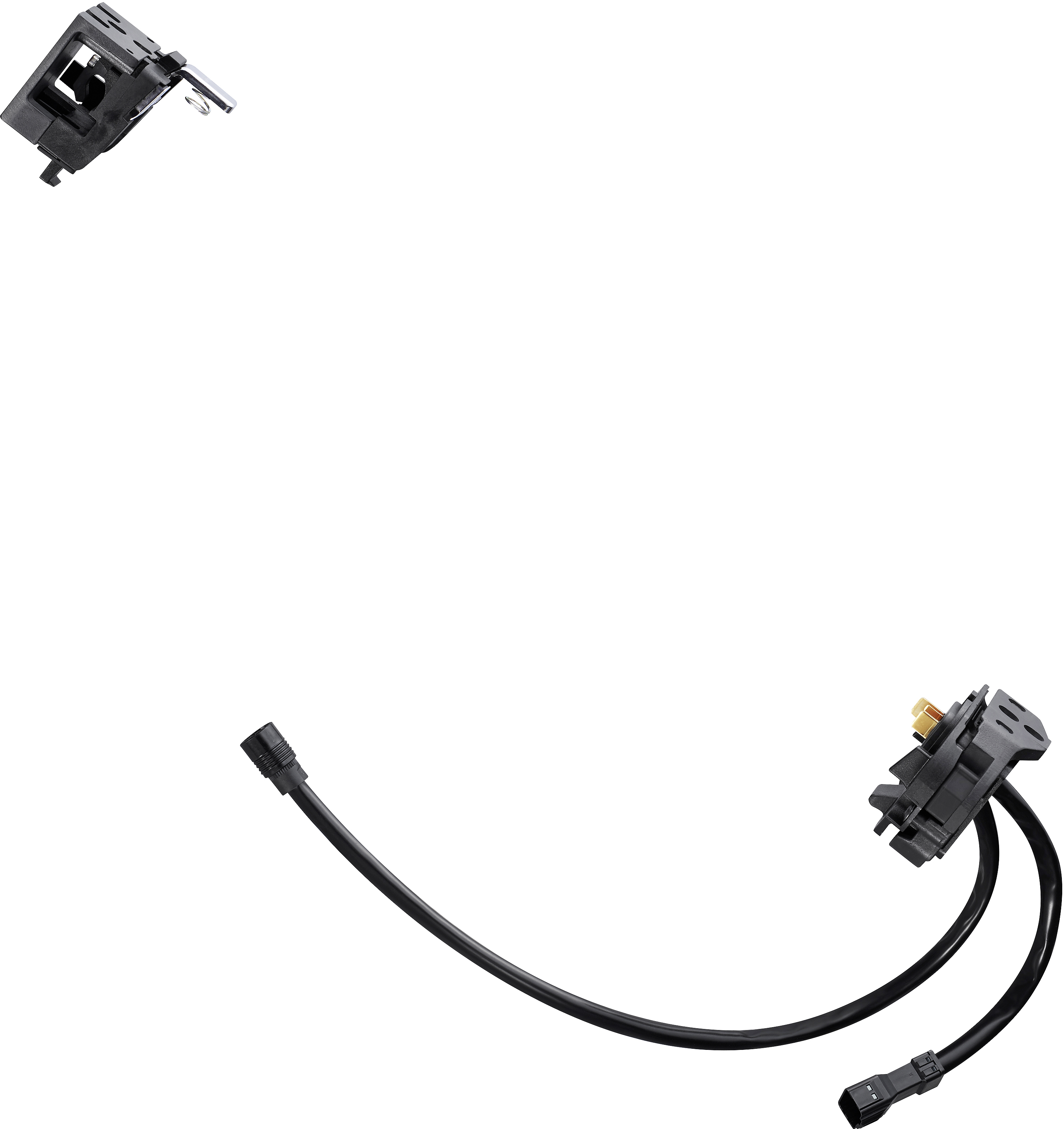 SHIMANO STEPS držák baterie BM-E8031 pro BT-E8035 400 mm kabel bez zámku bal
