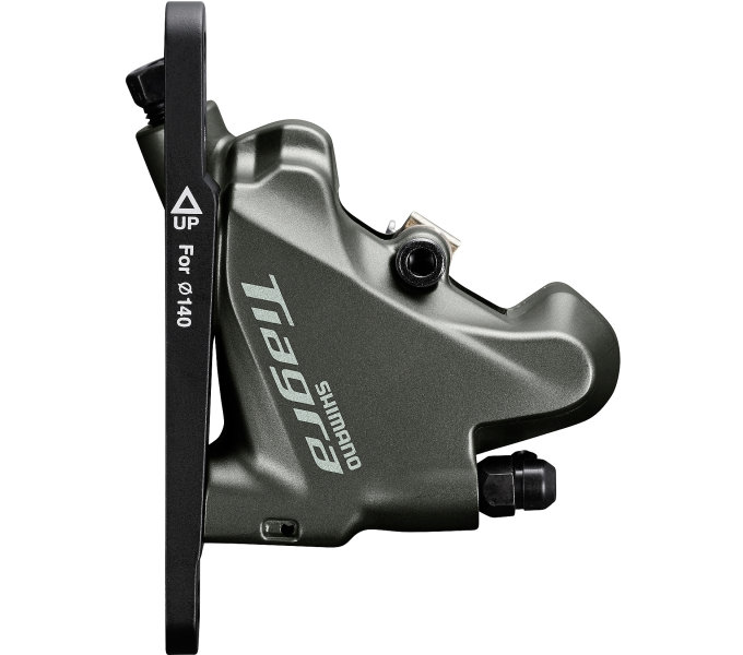 SHIMANO brzda TIAGRA BR-4770 kotouč přední flat mount polymer L03A + chladič pro 140/160 RT bal
