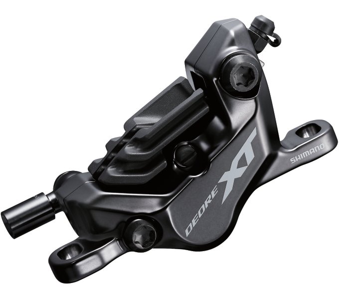 SHIMANO brzda XT BR-M8120 kotouč přední nebo zadní post mount polymer N03A + chladič bez adapt bal