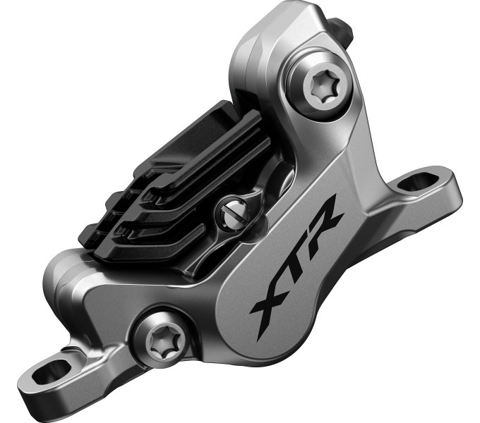 SHIMANO brzda XTR BR-M9120 kotouč přední nebo zadní post mount polymer N03A+chladič bez adapt bal