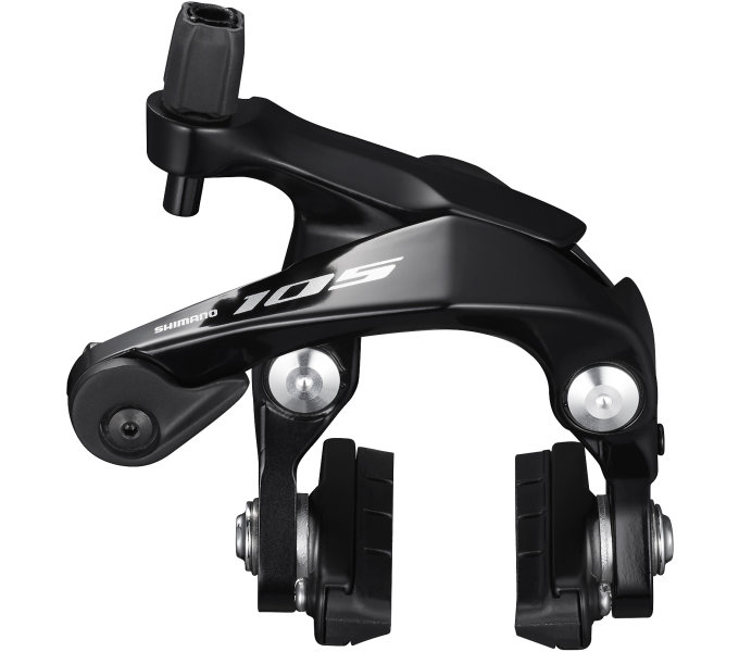SHIMANO brzda 105 BR-R7000 silniční zadní R55C4 výška 51 mm černá šr:10,5mm bal