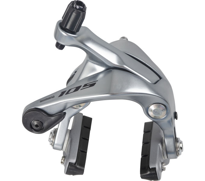 SHIMANO brzda 105 BR-R7000 silniční zadní R55C4 výška 51 mm stříbrná šr:10,5mm bal