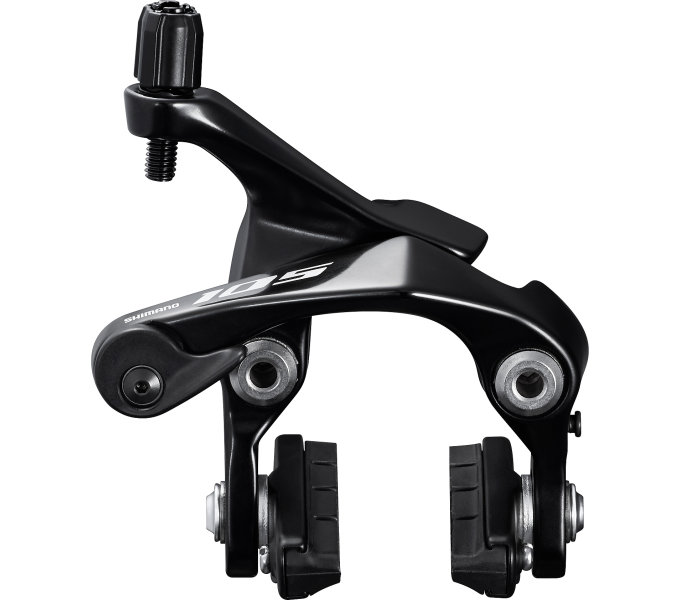 SHIMANO brzda 105 BR-R7010 silniční zadní/upev na sedlové vzpěry rámu R55C4 výška 51 mm černá bal