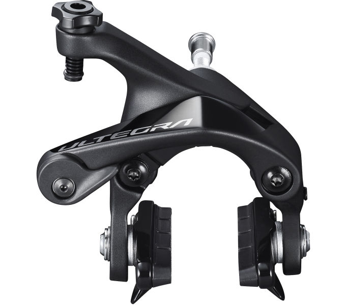 SHIMANO brzda ULTEGRA BR-R8100 silniční přední špalík R55C4 výška 51 mm bal