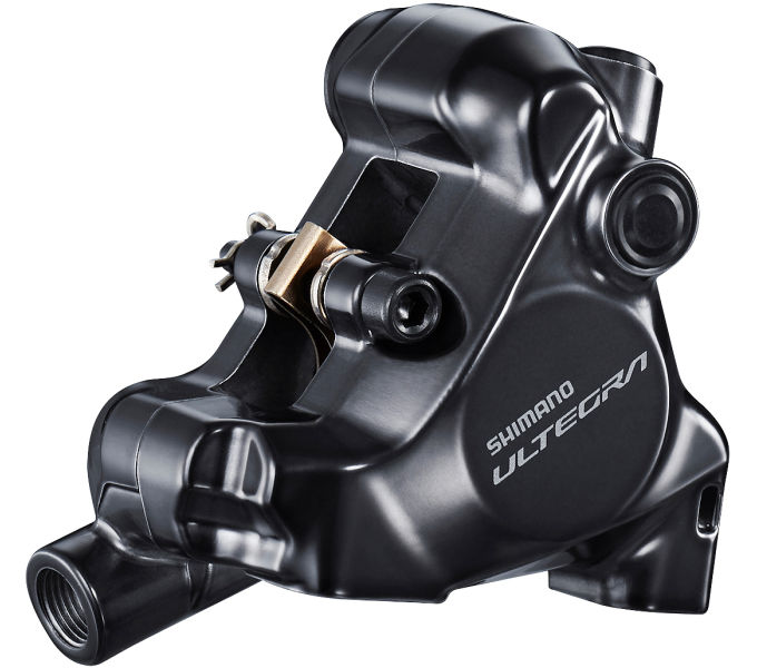 SHIMANO brzda ULTEGRA BR-R8170 kotouč přední flat mount polymer L03A + chladič pro 160 RT bal
