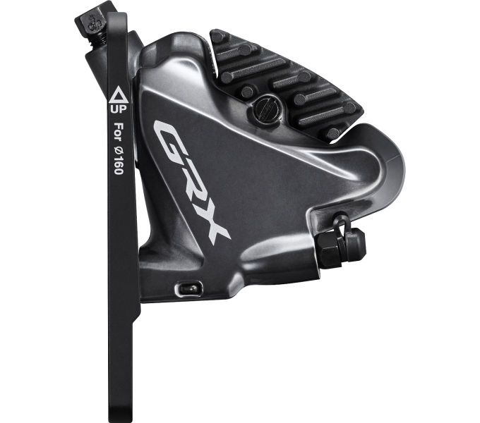 SHIMANO brzda GRX BR-RX810 kotouč přední flat mount polymer L03A + chladič pro 140/160 RT bal