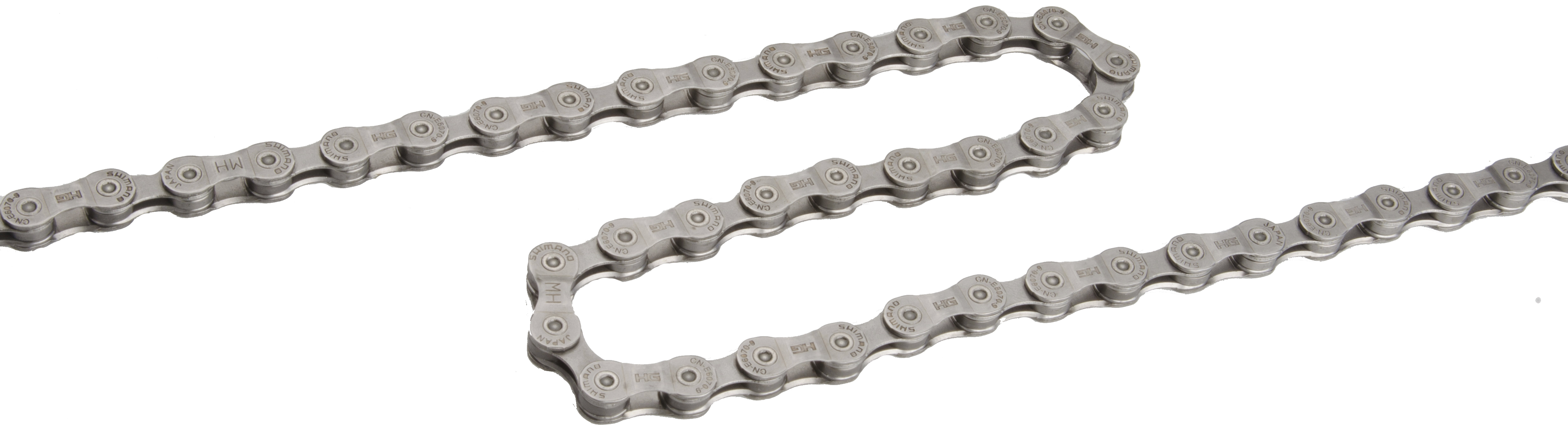 SHIMANO řetěz STePS CN-E6070-9 9rychl 118čl. s čepem bal