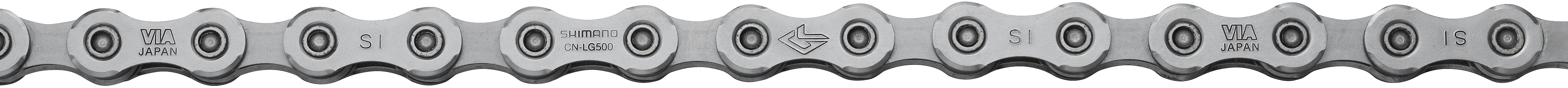 SHIMANO řetěz LINKGLIDE CN-LG500 9/10/11rychl 126 čl. s rychlospojkou bal