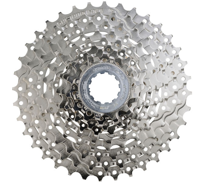 SHIMANO kazeta ALIVIO CS-HG400 9 rychl MTB 11 - 36 z.