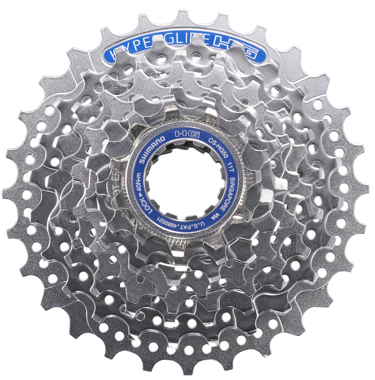 SHIMANO kazeta SORA CS-HG50 8 rychl silniční 12 - 25 z.