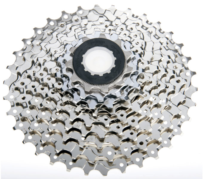 SHIMANO kazeta TIAGRA CS-HG50 9 rychl silniční 12 - 25 z. servis balení = 10 ks