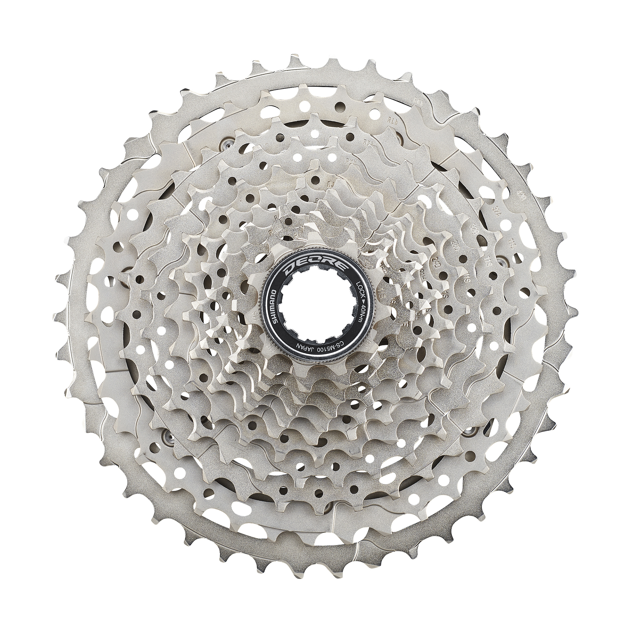 SHIMANO kazeta DEORE CS-M5100-11 11 rychl MTB 11 - 42 z. bal