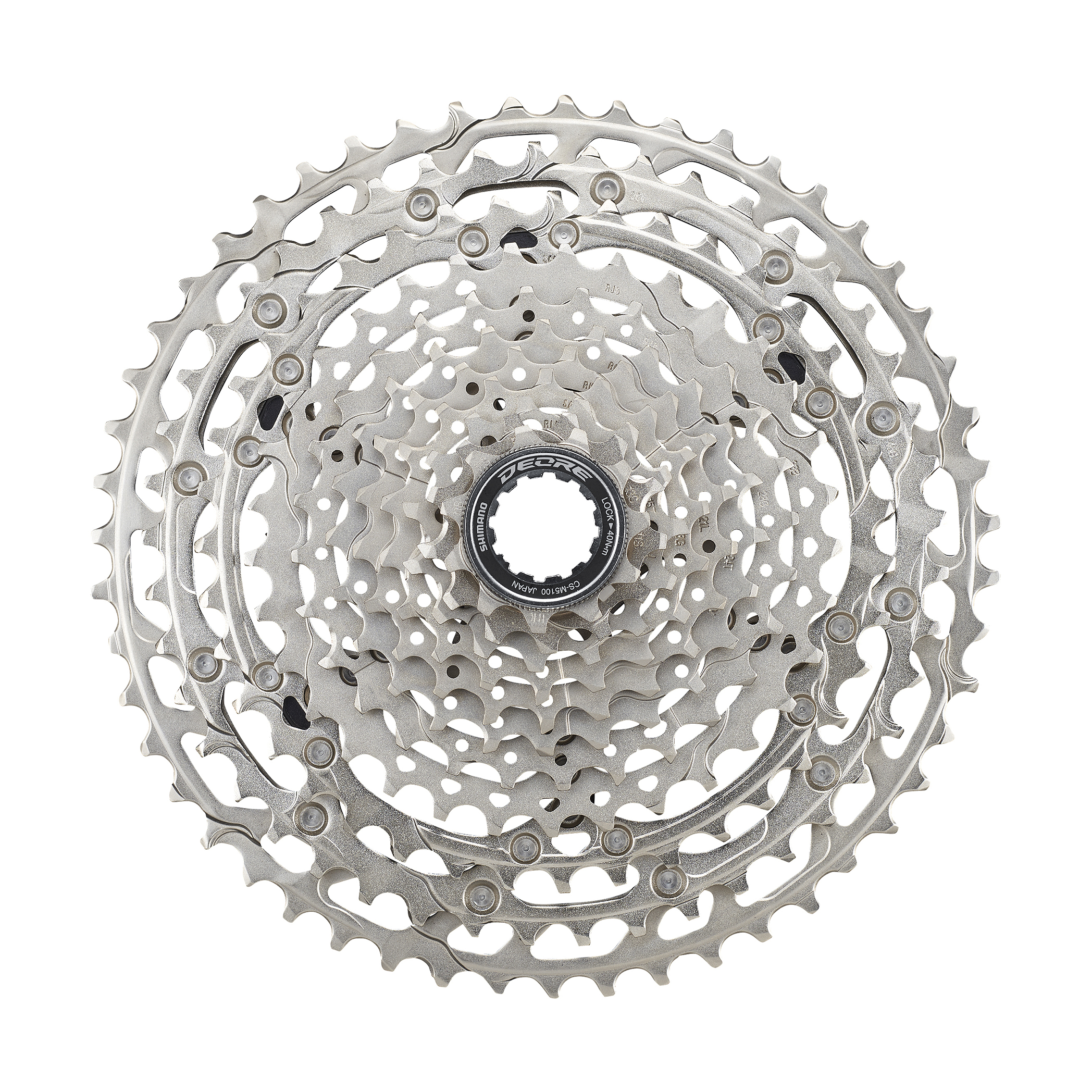SHIMANO kazeta DEORE CS-M5100-11 11 rychl MTB 11 - 51 z. bal