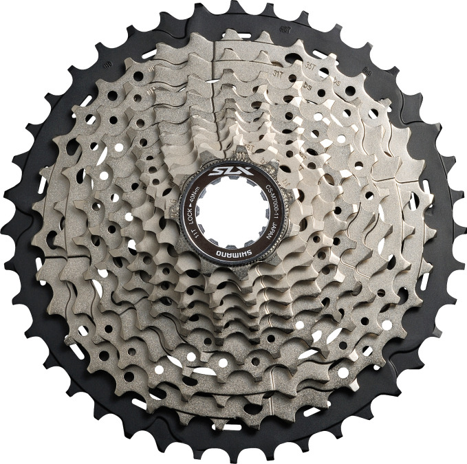 SHIMANO kazeta SLX CS-M7000 11 rychl MTB 11 - 40 z.