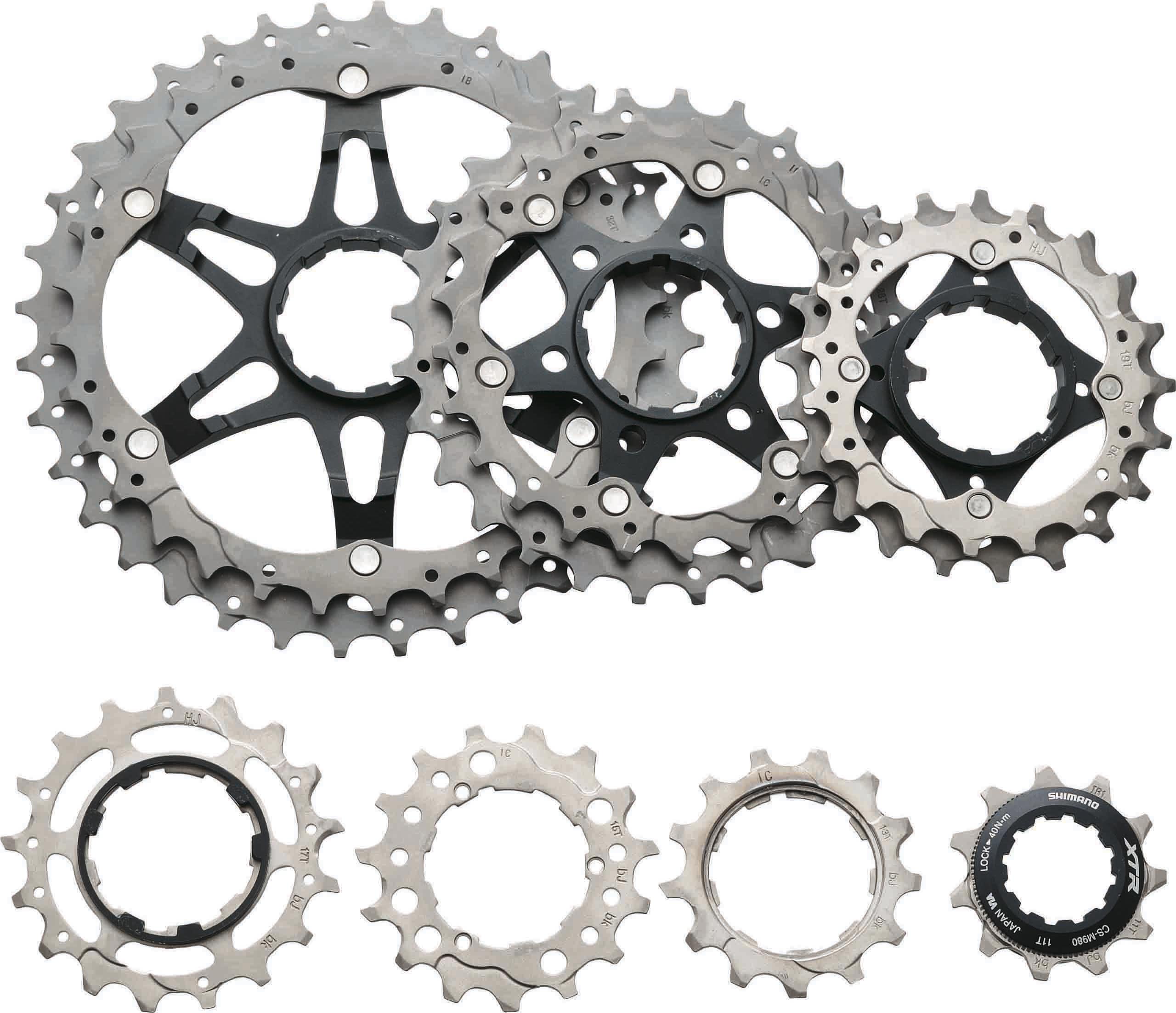 SHIMANO kazeta XTR CS-M980 10 rychl MTB 11 - 34 z.