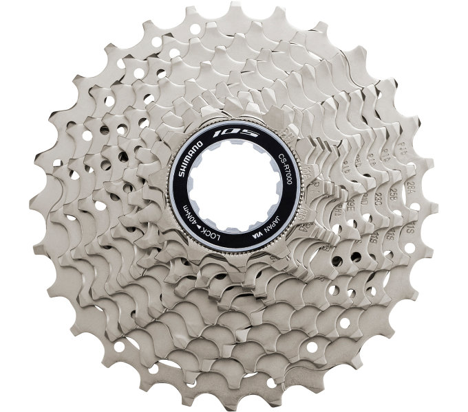 SHIMANO kazeta 105 CS-R7000 11 rychl silniční 11 - 28 z. bal