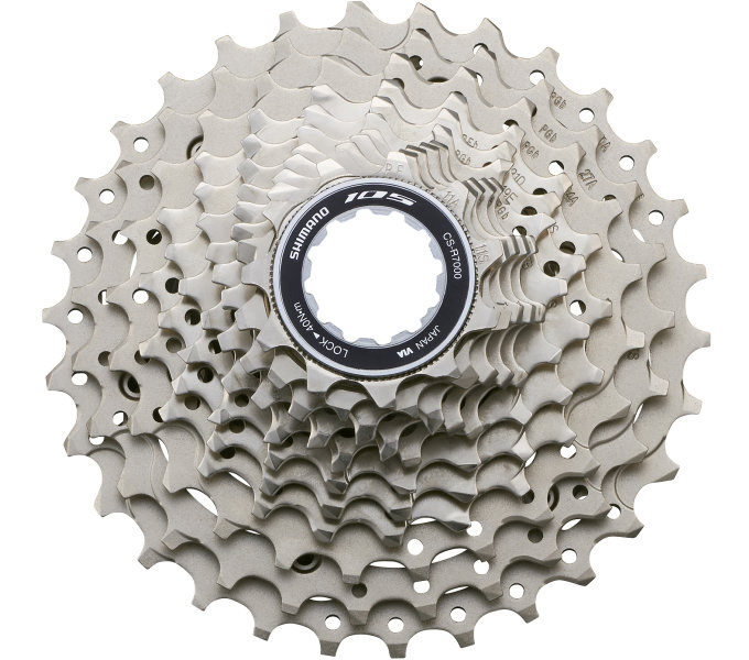 SHIMANO kazeta 105 CS-R7000 11 rychl silniční 11 - 30 z. bal