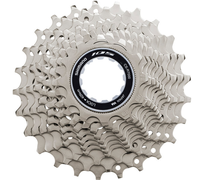 SHIMANO kazeta 105 CS-R7000 11 rychl silniční 12 - 25 z. bal