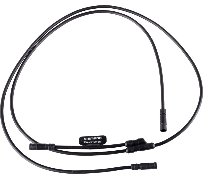 SHIMANO lanko Di2 EW-JC130 E-TUBE konektor X3 L1:350mm, L2:50mm, L3:450mm bal