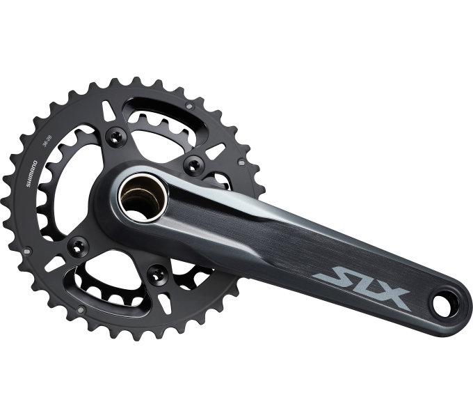 SHIMANO kliky SLX FC-M7120 integr.klika 2x12 175 mm 36x26z bez BB misek ř.l.+3mm outboard bal