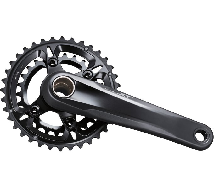 SHIMANO kliky XT FC-M8100 integr.klika 2x12 175 mm 36x26z bez BB misek ř.l.48,8 mm bal