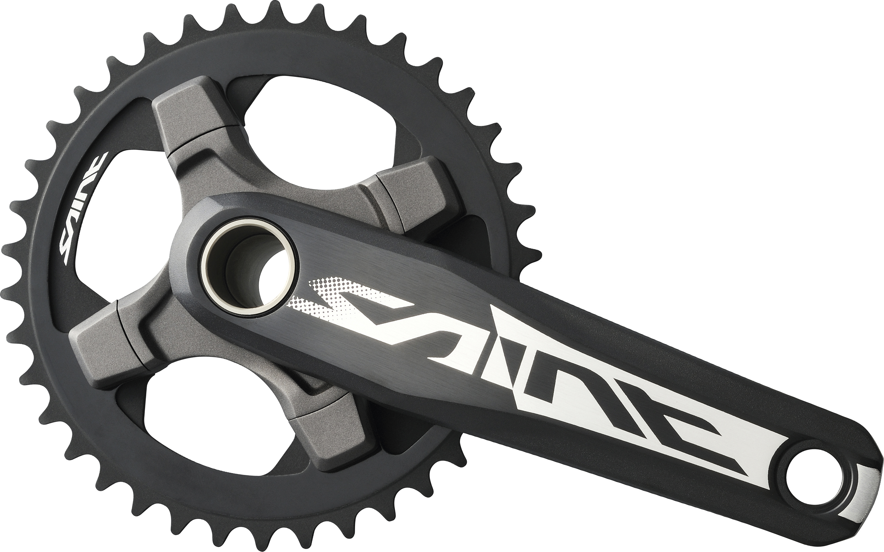 SHIMANO kliky SAINT FC-M820 integr.klika 1x10 165 mm bez přev. bal