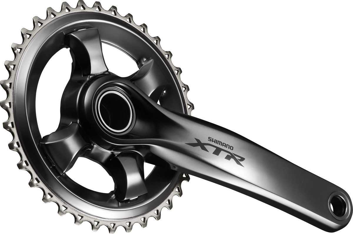 SHIMANO kliky XTR FC-M9000 integr.klika 2x11 175 mm 36x26z bez BB misek bez krytu