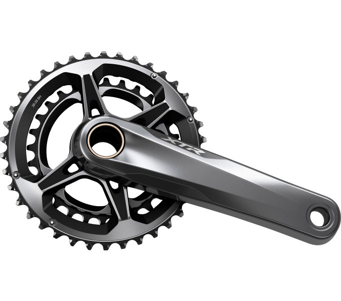 SHIMANO kliky XTR FC-M9100 integr.klika 2x12 175 mm 38x28z bez BB misek bal
