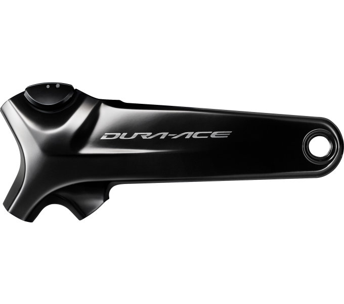 SHIMANO kliky DURA-ACE FC-R9100 integr.klika 2x11 175 mm bez přev. bez BB misek pro měřiče výkonu ba
